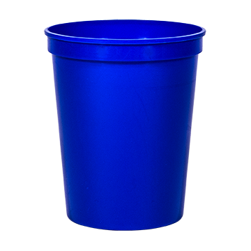 #TSS-17 - 16 OZ. SMOOTH COLORED STADIUM CUP